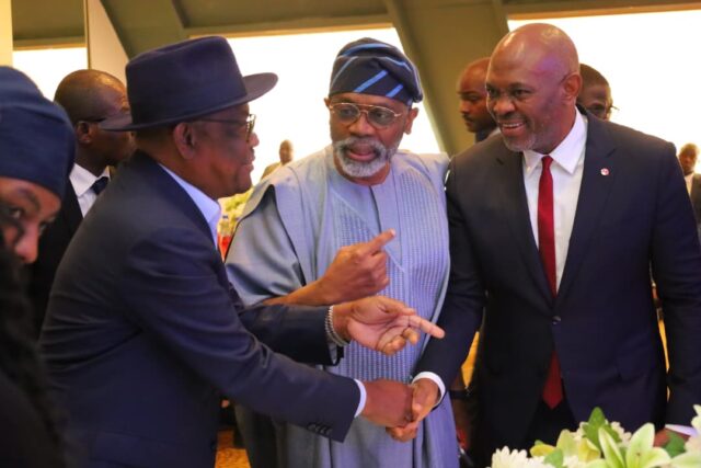 Gbajabiamila hails Wike as hypercity, carrefour sign franchise deal in Abuja