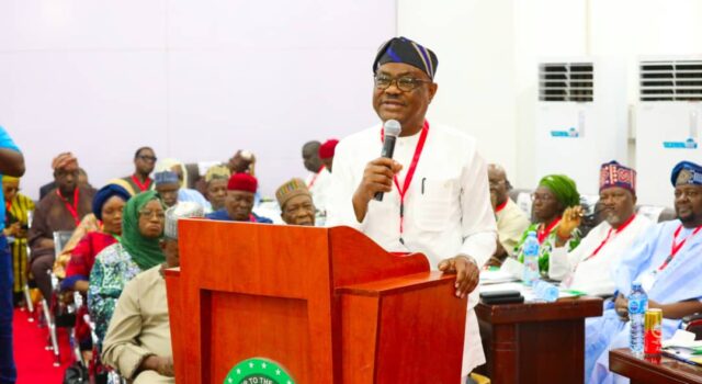 Wike urges PDP to reconcile with aggrieved members