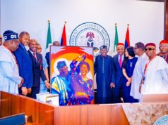 2027: Mbah leads Enugu delegation to pledge support for Tinubu