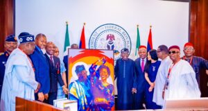 2027: Mbah leads Enugu delegation to pledge support for Tinubu