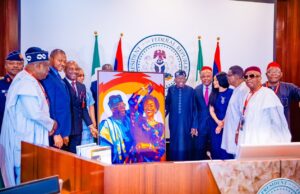 2027: Mbah leads Enugu delegation to pledge support for Tinubu