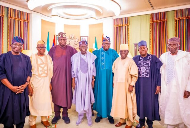 Tinubu approves N2bn relief, backs ex-governors’ peace panel for Plateau