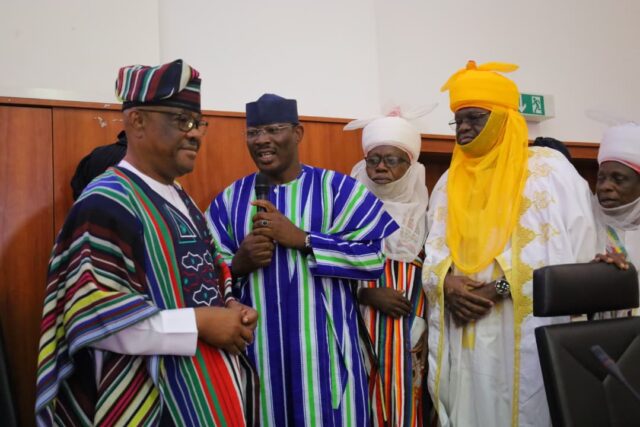 Wike bags ‘Light of Abuja’ title from FCT rulers