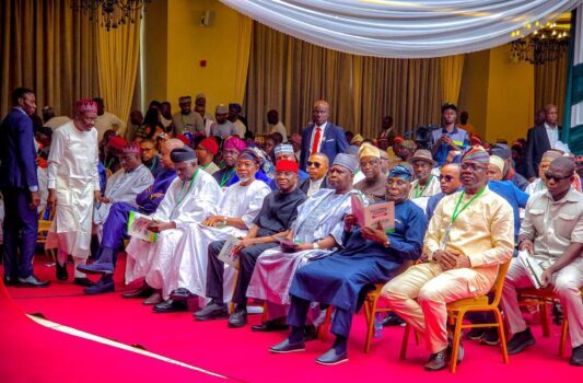 2027: Opposition to present joint presidential candidate