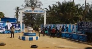 30 students, teacher hospitalised after gas leakage in Ogun school Students