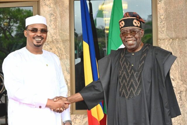 Tinubu hosts Chad’s president, strengthens bilateral ties Tinubu