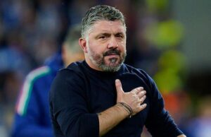 Gattuso resigns as Italy coach after World Cup flop