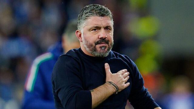 Gattuso resigns as Italy coach after World Cup flop