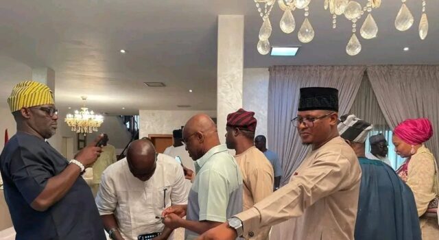 Bala: Mark, Aregbesola’s appointments shocking, violate ADC constitution Bala