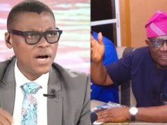 ‘Irresponsible post’: Onanuga knocks Rufai Oseni over altered INEC logo Onanuga