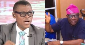 ‘Irresponsible post’: Onanuga knocks Rufai Oseni over altered INEC logo Onanuga