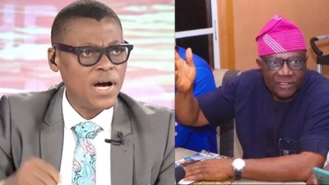 ‘Irresponsible post’: Onanuga knocks Rufai Oseni over altered INEC logo Onanuga
