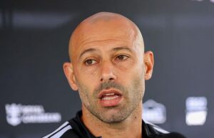 Mascherano resigns as Inter Miami coach