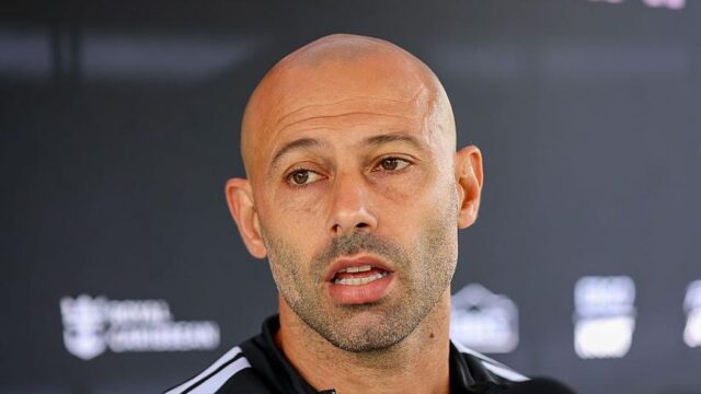 Mascherano resigns as Inter Miami coach