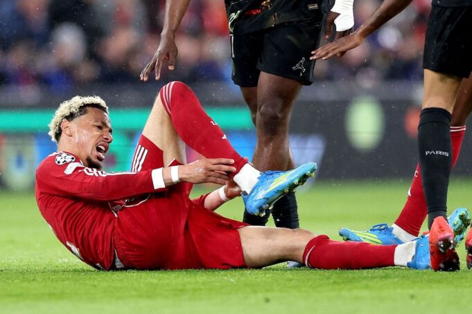 Injury rules out Liverpool’s Ekitike out of season, 2026 World Cup Ekitike