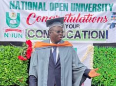 Mr Latin bags bachelor’s degree from NOUN Mr Latin