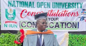 Mr Latin bags bachelor’s degree from NOUN Mr Latin