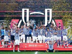 Real Sociedad edge Atletico Madrid to win Copa del Rey Real Sociedad