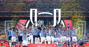 Real Sociedad edge Atletico Madrid to win Copa del Rey Real Sociedad