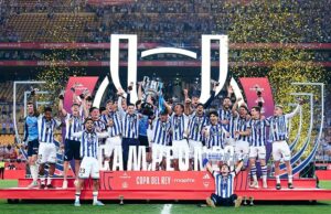 Real Sociedad edge Atletico Madrid to win Copa del Rey Real Sociedad