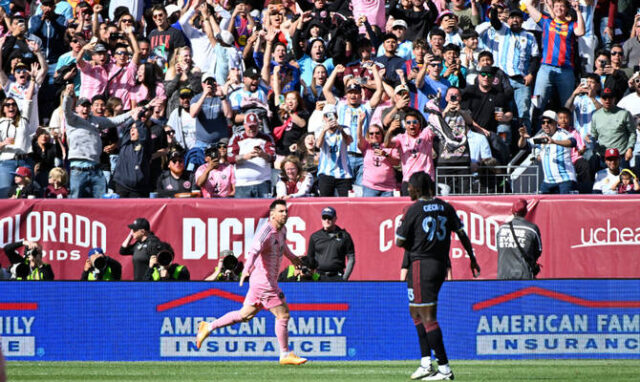 Messi scores winner as Inter Miami defeat Colorado on coach debut Messi