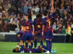 Barcelona’s Lamine Yamal out of season with hamstring injury Yamal
