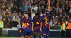 Barcelona’s Lamine Yamal out of season with hamstring injury Yamal