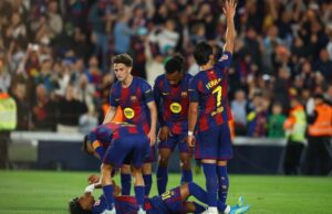 Barcelona’s Lamine Yamal out of season with hamstring injury Yamal