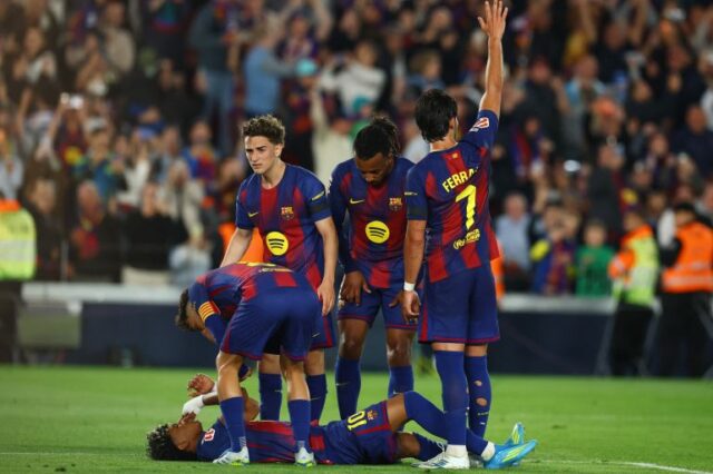Barcelona’s Lamine Yamal out of season with hamstring injury Yamal