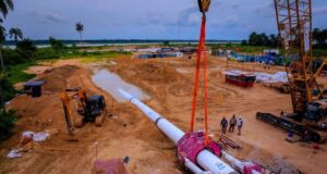 NNPC completes River Niger crossing of OB3 gas pipeline NNPC