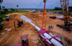 NNPC completes River Niger crossing of OB3 gas pipeline NNPC