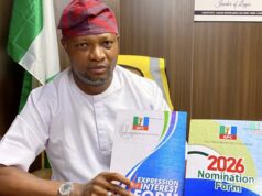 2027: Jandor withdraws from Lagos guber race after buying N50m forms, backs Hamzat Jandor