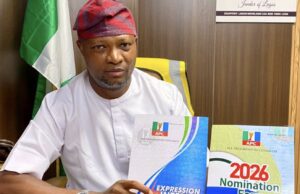 2027: Jandor withdraws from Lagos guber race after buying N50m forms, backs Hamzat Jandor