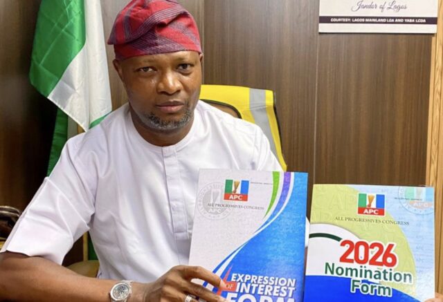 2027: Jandor withdraws from Lagos guber race after buying N50m forms, backs Hamzat Jandor