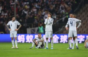 Again, Italy miss out on World Cup as Bosnia, Turkey, Sweden qualify Italy