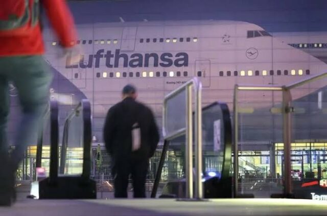 Lufthansa strike leaves Nigerian passengers stranded at airports