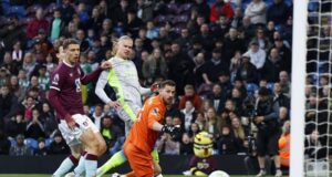 Burnley relegated from Premier League as Manchester City go top Burnley