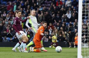 Burnley relegated from Premier League as Manchester City go top Burnley