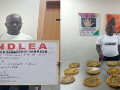 NDLEA intercepts UK-bound cocaine hidden in food flasks at Lagos airport NDLEA
