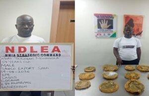 NDLEA intercepts UK-bound cocaine hidden in food flasks at Lagos airport NDLEA