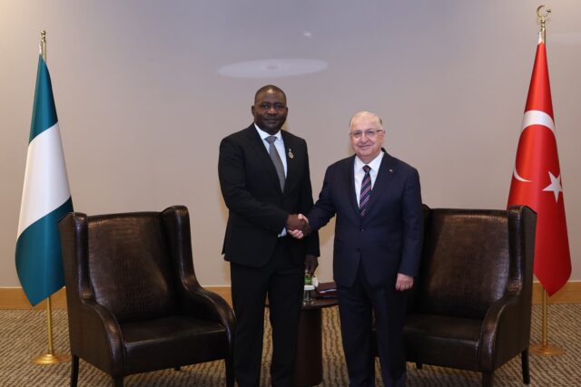 Nigeria, Türkiye seal deals to tackle insecurity Türkiye