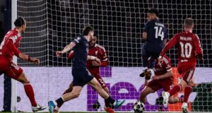 PSG thrash Liverpool as Atletico punish 10-man Barcelona in Champions League PSG