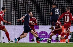 PSG thrash Liverpool as Atletico punish 10-man Barcelona in Champions League PSG