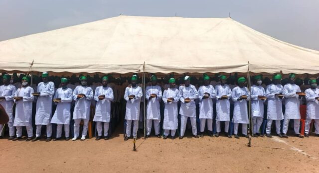 Quran oath part of deradicalisation process — Borno govt
