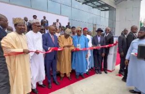 Tinubu opens new NRS headquarters in Abuja