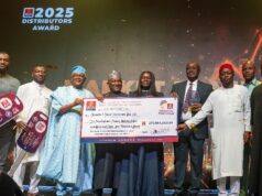 BUA Cement rewards top distributors at 2025 annual awards