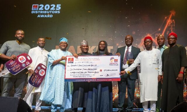 BUA Cement rewards top distributors at 2025 annual awards