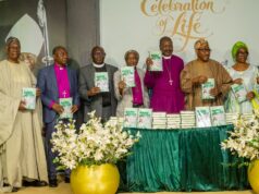 Fayemi hails late Bishop Adebiyi at book launch