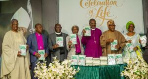 Fayemi hails late Bishop Adebiyi at book launch