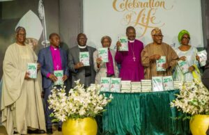 Fayemi hails late Bishop Adebiyi at book launch